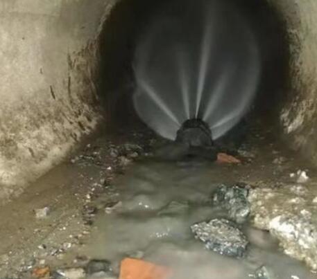 玉溪市政管道清淤