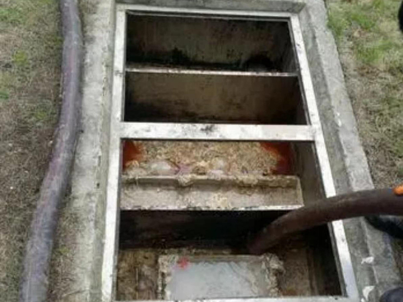 玉溪隔油池清理