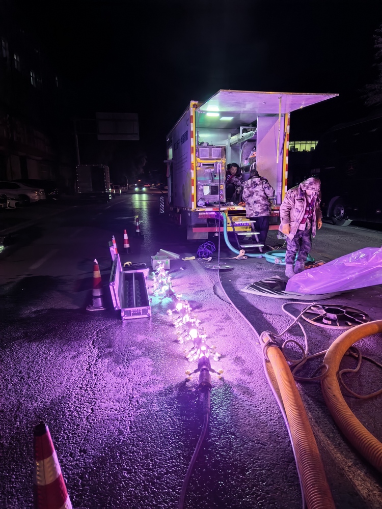 玉溪管道非开挖修复