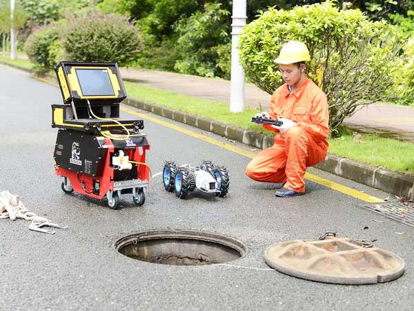 玉溪管道机器人检测