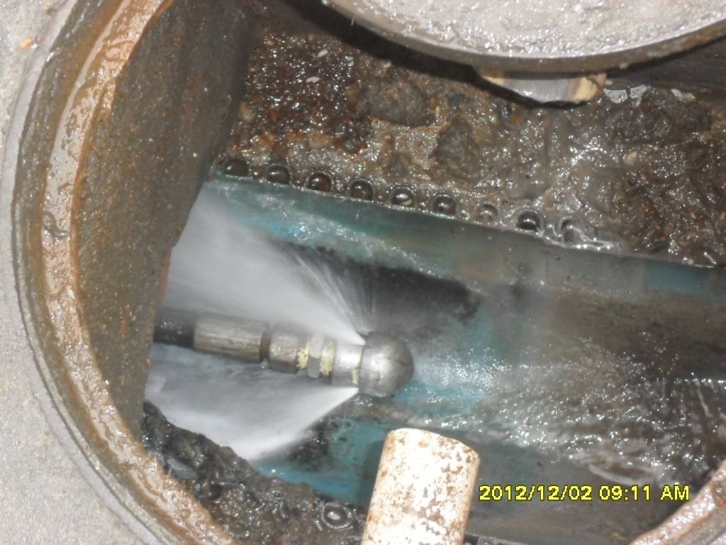 玉溪污水管道高压清洗