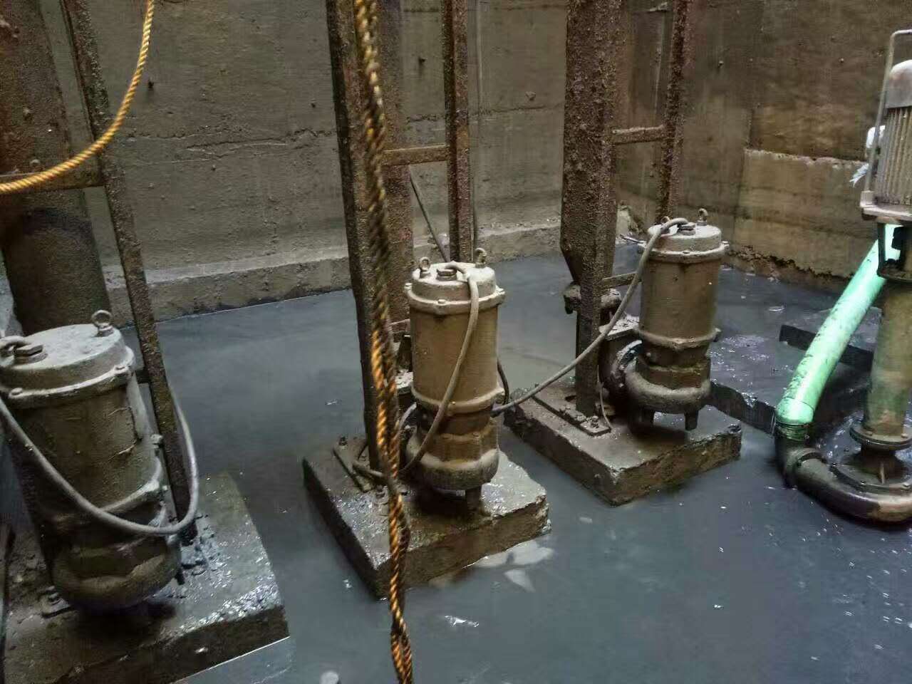 玉溪污水池清理