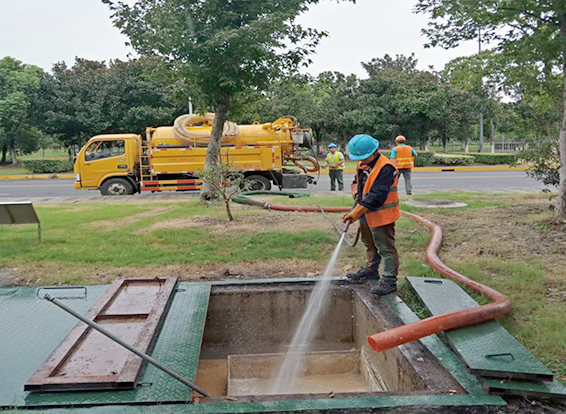 玉溪化油池清理