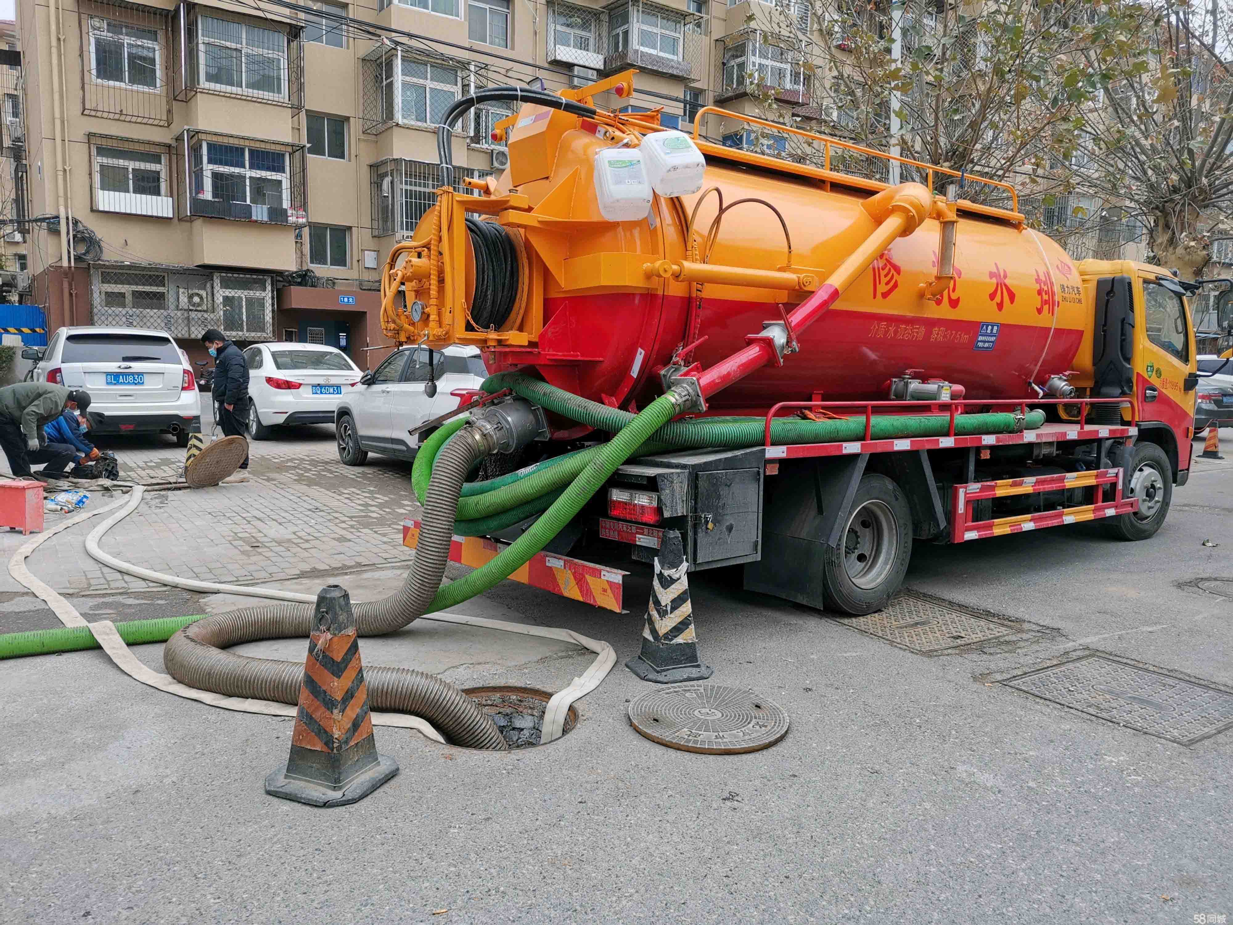 玉溪抽粪吸污