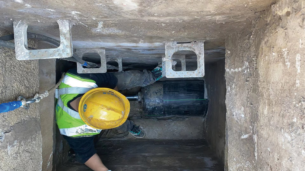 玉溪HDPE短管内衬法