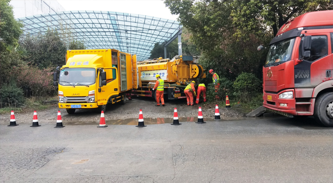 玉溪成区雨污水管网“四位一体”检测疏通项目